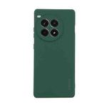 For OnePlus Ace 3 Pro ENKAY Liquid Silicone Soft Shockproof Phone Case(Dark Green)