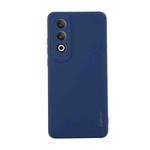 For OnePlus Nord CE4 ENKAY Liquid Silicone Soft Shockproof Phone Case(Dark Blue)