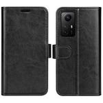 For Redmi Note 12S R64 Texture Horizontal Flip Leather Phone Case(Black)