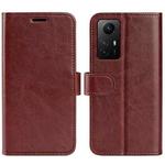 For Redmi Note 12S R64 Texture Horizontal Flip Leather Phone Case(Brown)