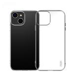For iPhone 15 Plus MOFI Ming Series Ultra-thin TPU Phone Case(Transparent)