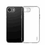 For iPhone SE 2024 MOFI Ming Series Ultra-thin TPU Phone Case(Transparent)