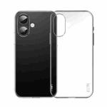 For iPhone 17 MOFI Ming Series Ultra-thin TPU Phone Case(Transparent)