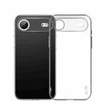 For iPhone 17 Air MOFI Ming Series Ultra-thin TPU Phone Case(Transparent)
