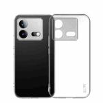 For vivo iQOO Neo8 / Neo8 Pro MOFI Ming Series Ultra-thin TPU Phone Case(Transparent)