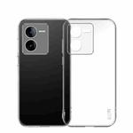 For vivo iQOO Z9 MOFI Ming Series Ultra-thin TPU Phone Case(Transparent)