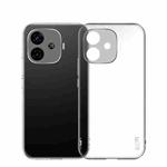 For vivo iQOO Z9 Turbo MOFI Ming Series Ultra-thin TPU Phone Case(Transparent)