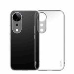 For vivo S19 Pro MOFI Ming Series Ultra-thin TPU Phone Case(Transparent)