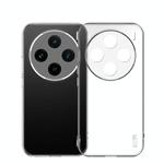 For vivo X200 MOFI Ming Series Ultra-thin TPU Phone Case(Transparent)