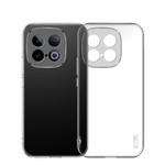 For vivo iQOO Z10 Turbo / Z10 Turbo Pro MOFI Ming Series Ultra-thin TPU Phone Case(Transparent)
