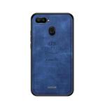 PINWUYO Shockproof Waterproof Full Coverage PC + TPU + Skin Protective Case for Xiaomi Redmi 6(Blue)