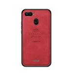 PINWUYO Shockproof Waterproof Full Coverage PC + TPU + Skin Protective Case for Xiaomi Redmi 6(Red)