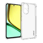 For Realme C67 4G Global ENKAY Transparent TPU Shockproof Anti-slip Phone Case