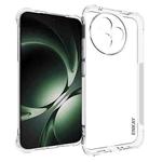 For Huawei Pura 80 Ultra ENKAY Hat-Prince Transparent TPU Shockproof Phone Case