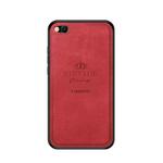 PINWUYO Shockproof Waterproof Full Coverage PC + TPU + Skin Protective Case for Xiaomi Redmi Go(Red)