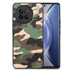 For vivo X90 Camouflage Leather Back Cover Phone Case(Green)