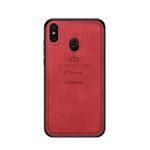 PINWUYO Shockproof Waterproof Full Coverage PC + TPU + Skin Protective Case for Xiaomi Mi 8(Red)