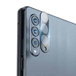 For Samsung Galaxy Z Fold6 ENKAY Hat-Prince 9H Rear Camera Lens Tempered Glass Film(Black)