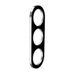 For Samsung Galaxy Fold7 ENKAY Hat-Prince 9H Rear Camera Lens Tempered Glass Film(Black)