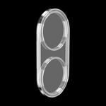 For Samsung Galaxy Flip7 ENKAY Hat-Prince 9H Rear Camera Lens Tempered Glass Film(Transparent)
