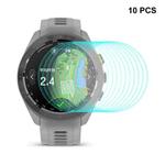 For Garmin Approach S70 10pcs ENKAY 0.2mm 9H Tempered Glass Screen Protector Watch Film