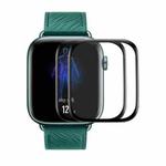 For Xiaomi Smart Band 9 Pro 2pcs ENKAY ENKAY 3D Full Coverage Soft PC Edge PMMA HD Screen Film