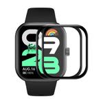 For Redmi Watch Move 2pcs ENKAY ENKAY 3D Full Coverage Soft PC Edge PMMA HD Screen Film