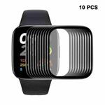 For Redmi Watch 3 Lite / Watch 3 Active 10pcs ENKAY 3D Full Coverage Soft PC Edge + PMMA HD Screen Protector Film
