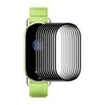 For Xiaomi Smart Band 10 10pcs ENKAY ENKAY 3D Full Coverage Soft PC Edge PMMA HD Screen Film