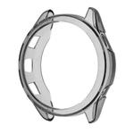 For Garmin Forerunner 265S ENKAY Hat-Prince Transparent TPU Frame Drop Protection Case(Grey)