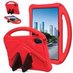For Xiaomi Redmi Pad 2 11 2025 EVA Shockproof Tablet Case with Holder(Red)