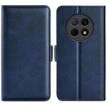 For OPPO F29 Pro 5G Dual-side Magnetic Buckle Horizontal Flip Leather Phone Case(Dark Blue)