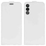 For OPPO A3 Pro Global R64 Texture Single Vertical Flip Leather Phone Case(White)