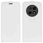 For OPPO F29 Pro 5G R64 Texture Single Vertical Flip Leather Phone Case(White)