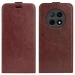 For OPPO F29 Pro 5G R64 Texture Single Vertical Flip Leather Phone Case(Brown)