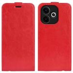For OPPO A5 Pro Global 5G R64 Texture Single Vertical Flip Leather Phone Case(Red)