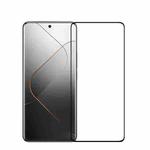 For Xiaomi 14 Pro MOFI 9H 3D Hot Bending Tempered Glass Film(Black)