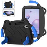 For Sumsung Galaxy Tab A 8.4 2020 T307/T307u Ice Baby EVA Shockproof Hard PC Tablet Case(Black+Blue)