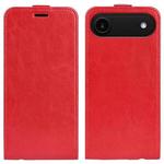 For iPhone 17 Air R64 Texture Single Vertical Flip Leather Phone Case(Red)
