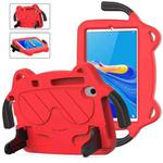 For Huawei MediaPad M6 8.4 2019/2020 Ice Baby EVA Shockproof Hard PC Tablet Case(Red+Black)