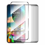 For Xiaomi 14T 10pcs ENKAY Hat-Prince Full Glue High Aluminum-silicon Tempered Glass Film