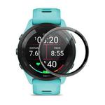 For Garmin Forerunner 265 ENKAY 3D Full Coverage Soft PC Edge + PMMA HD Screen Protector Film