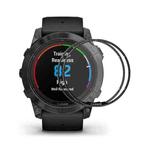 For Garmin Fenix 7X Pro 2pcs ENKAY 3D Full Coverage Soft PC Edge + PMMA HD Screen Protector Film