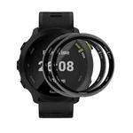 For Garmin Forerunner 158 2pcs ENKAY 3D Full Coverage Soft PC Edge + PMMA HD Screen Protector Film