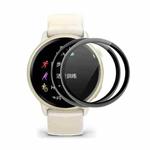 For Garmin vivoactive 6 2pcs ENKAY 3D Full Coverage Soft PC Edge PMMA HD Screen Protector Film