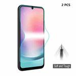 For Samsung Galaxy A24 4G / M04 / M54 2pcs ENKAY Hat-Prince Full Glue Coverage Soft Explosion-proof Hydrogel Film