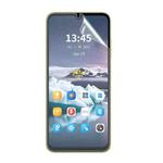 For Samsung Galaxy F06 / M06 ENKAY Hat-Prince Full Glue Coverage Soft Explosion-proof Hydrogel Film