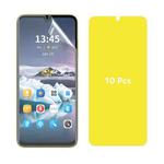 For Xiaomi Redmi 13C 4G Global 10pcs ENKAY Hat-Prince Full Glue Coverage Soft Explosion-proof Hydrogel Film