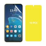 For Xiaomi Redmi Note 13R Pro 10pcs ENKAY Hat-Prince Full Glue Coverage Soft Explosion-proof Hydrogel Film