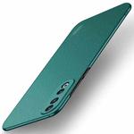 For Honor 90 MOFI Fandun Series Frosted PC Ultra-thin All-inclusive Phone Case(Green)